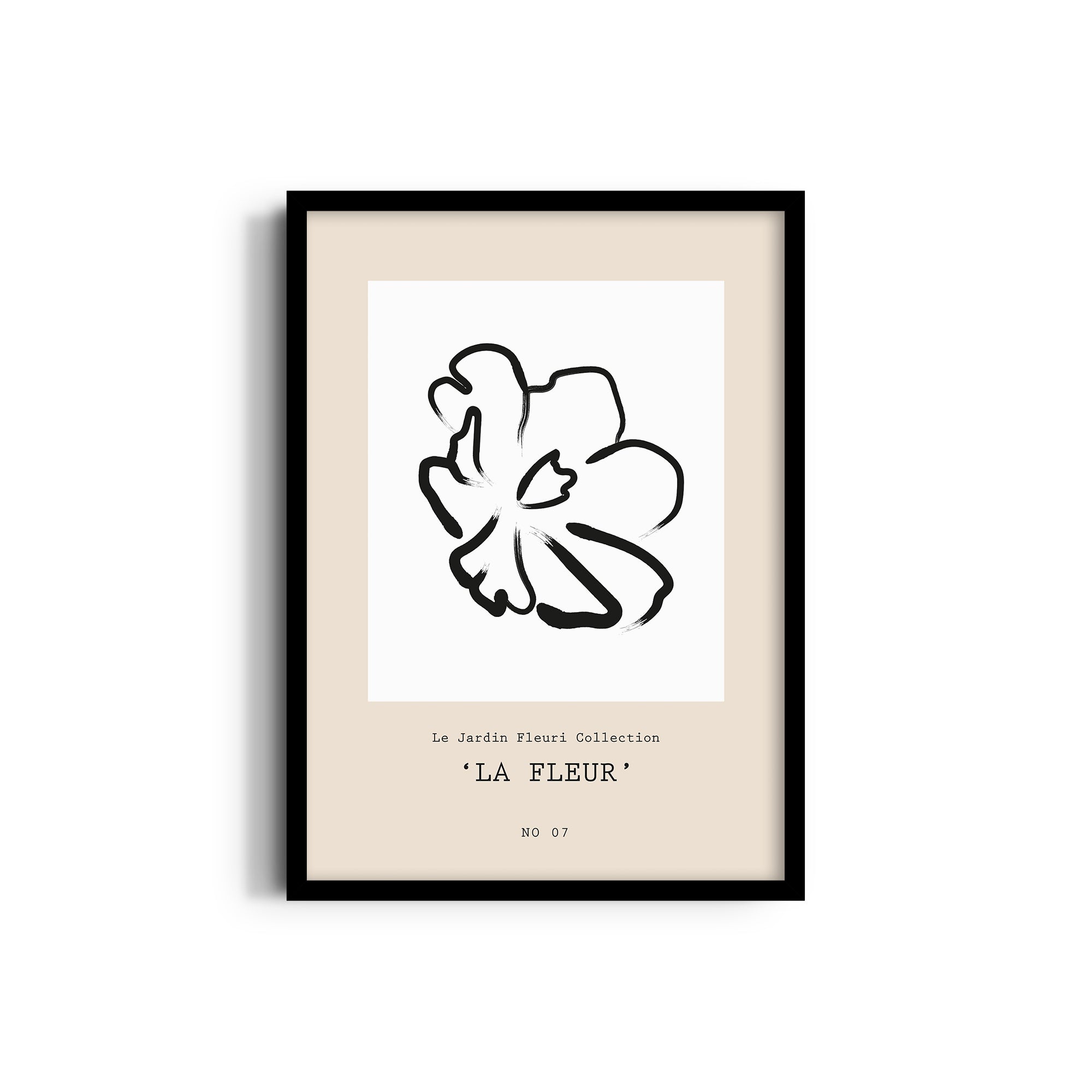 La fleur Boho Modern Wall Art