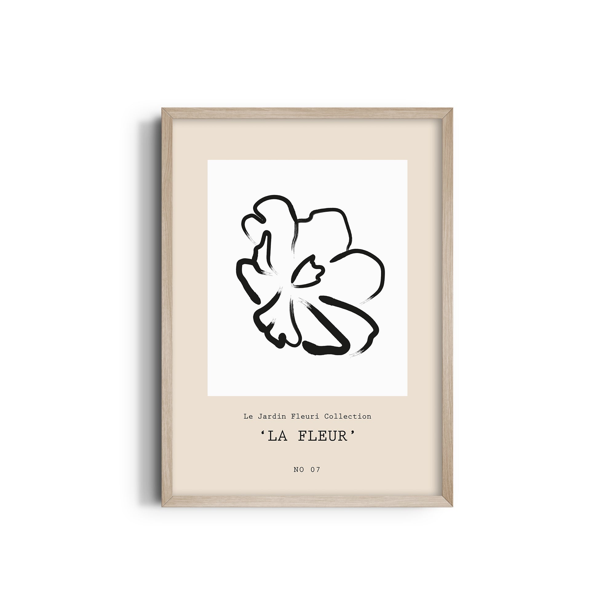 La fleur Boho Modern Wall Art
