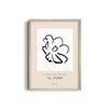 La fleur Boho Modern Wall Art