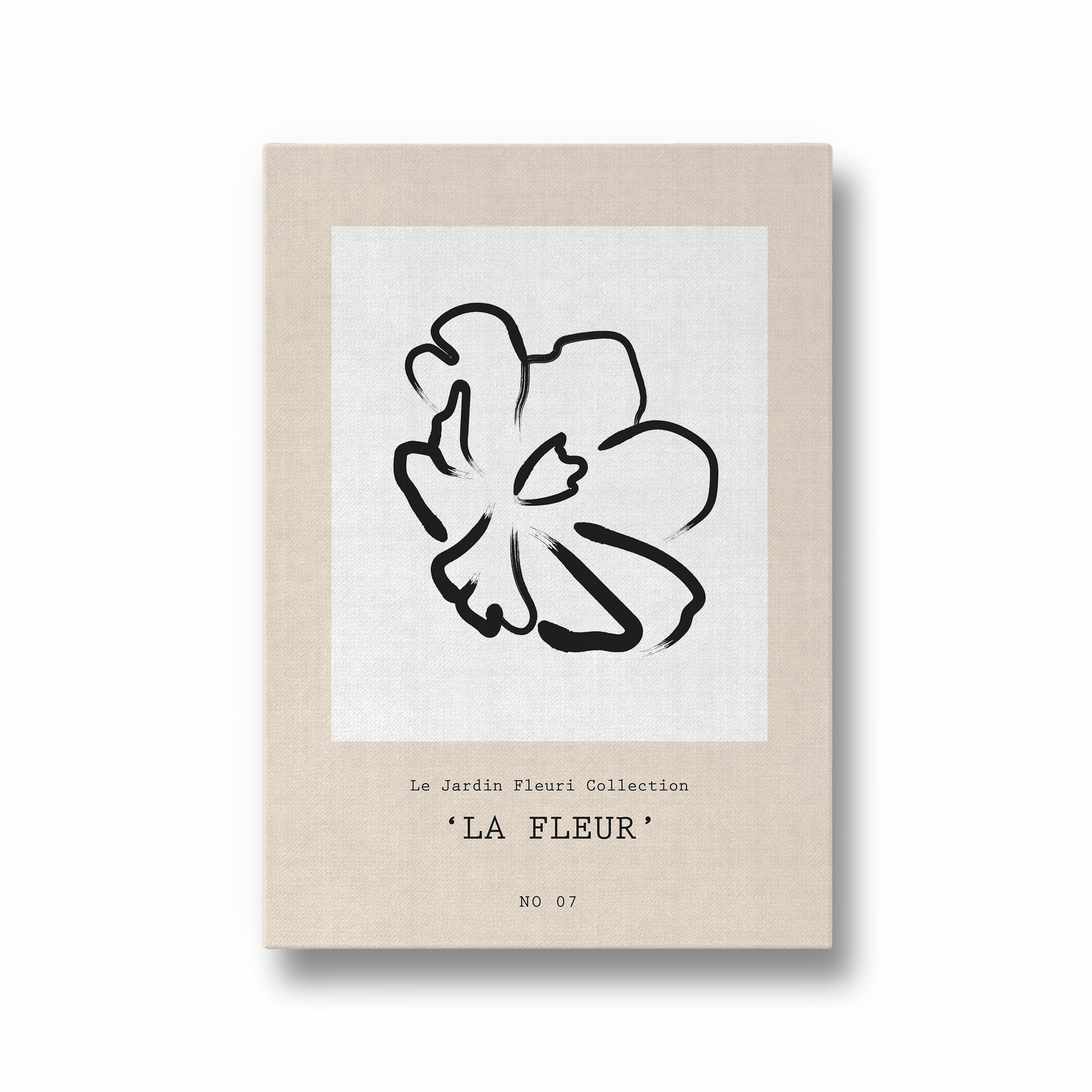 La fleur Boho Modern Wall Art