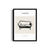 Simple Sofa Boho Modern Wall Art