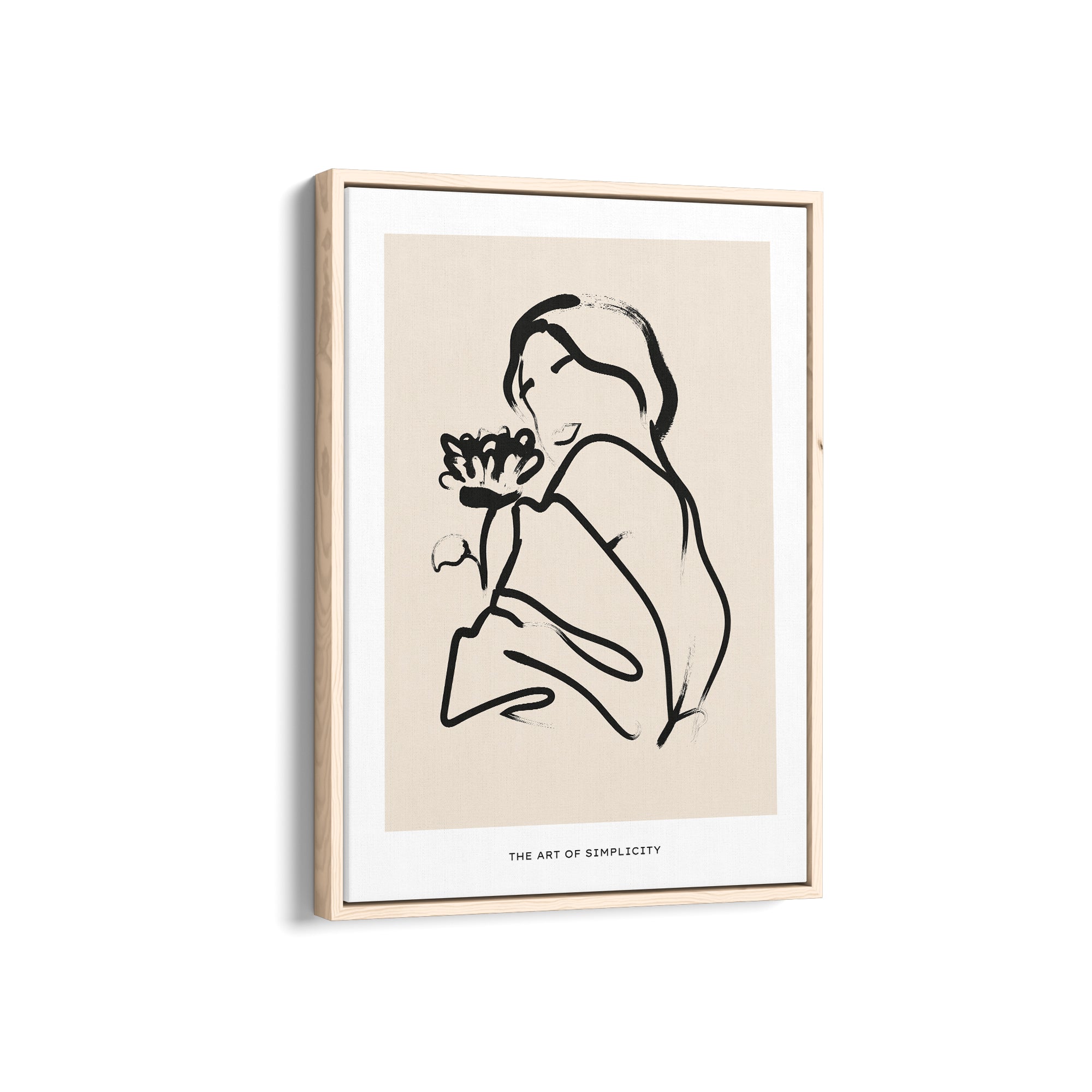 Pure Love Boho Modern Wall Art