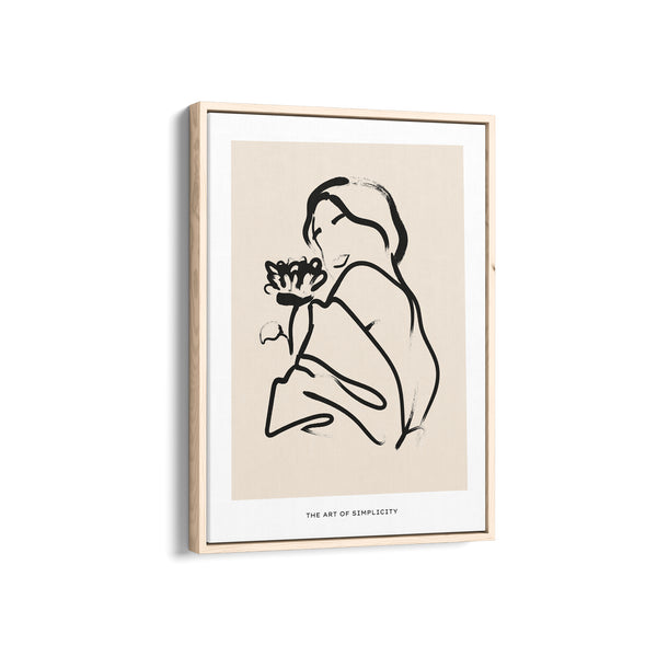 Pure Love Boho Modern Wall Art