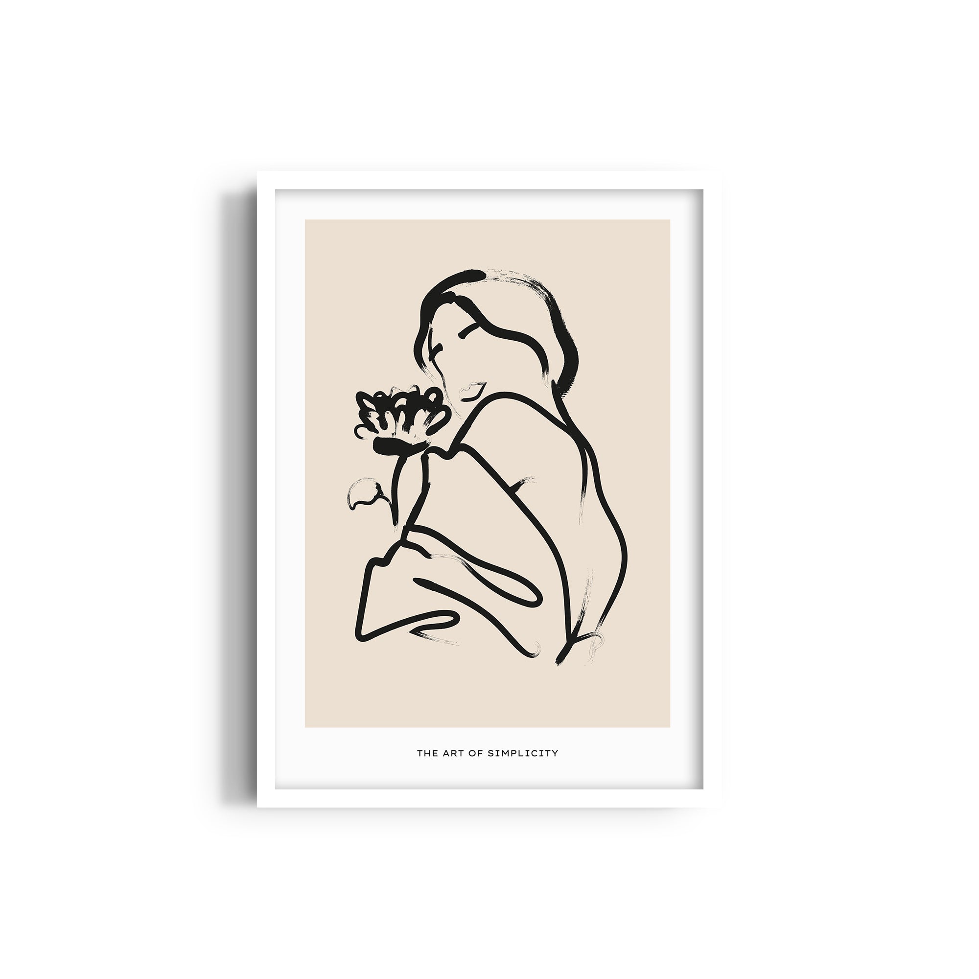 Pure Love Boho Modern Wall Art