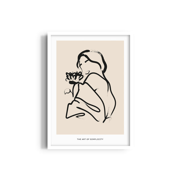 Pure Love Boho Modern Wall Art