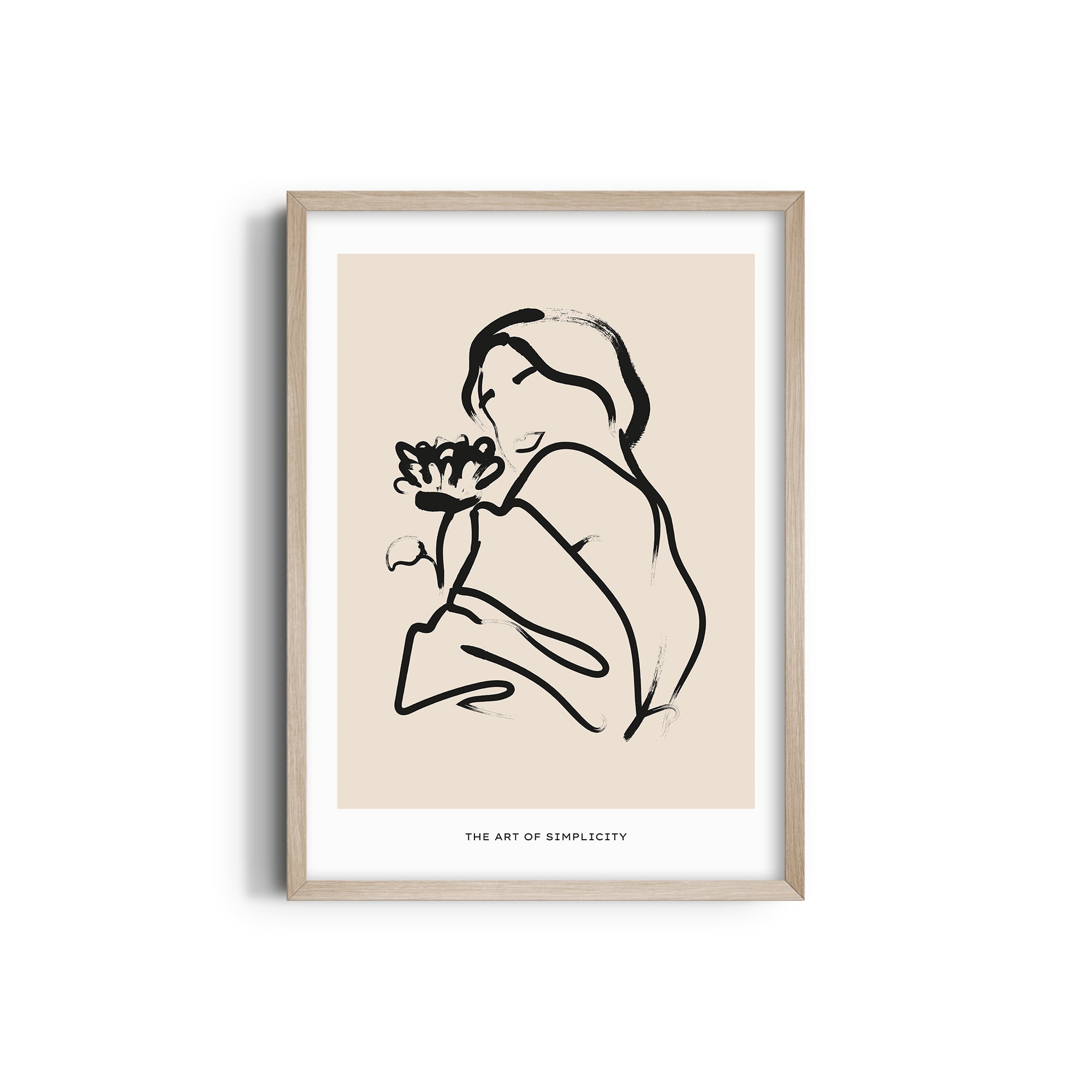 Pure Love Boho Modern Wall Art