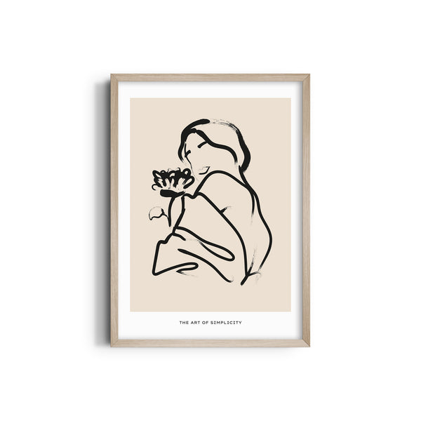 Pure Love Boho Modern Wall Art