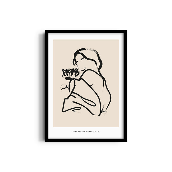 Pure Love Boho Modern Wall Art