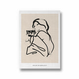 Pure Love Boho Modern Wall Art