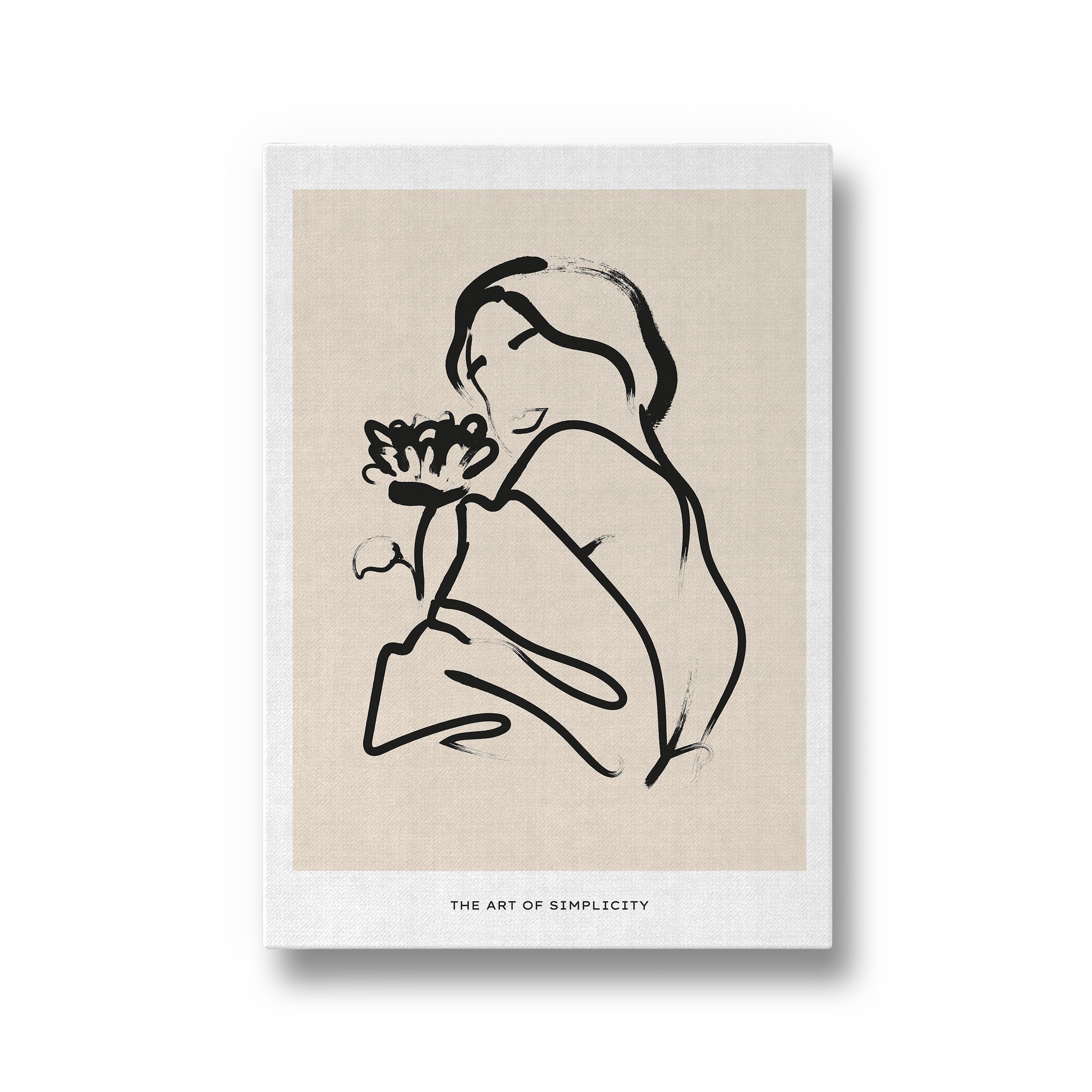 Pure Love Boho Modern Wall Art