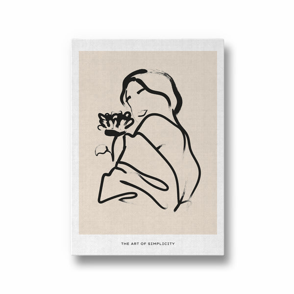 Pure Love Boho Modern Wall Art