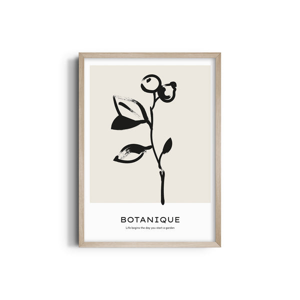 Life begins the day you start a garden Boho Modern Wall Art