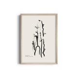 Cactus Boho Modern Wall Art