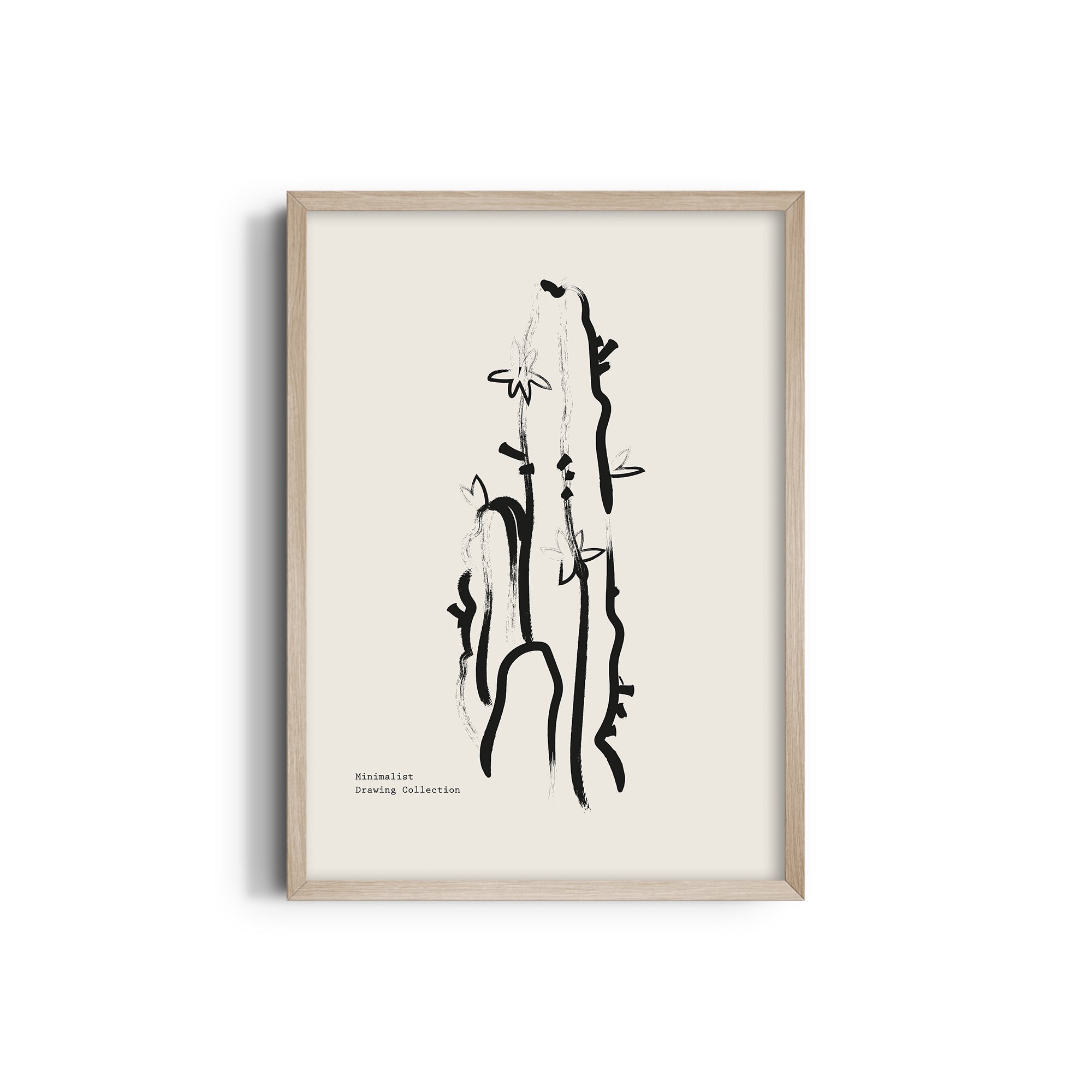Cactus Boho Modern Wall Art