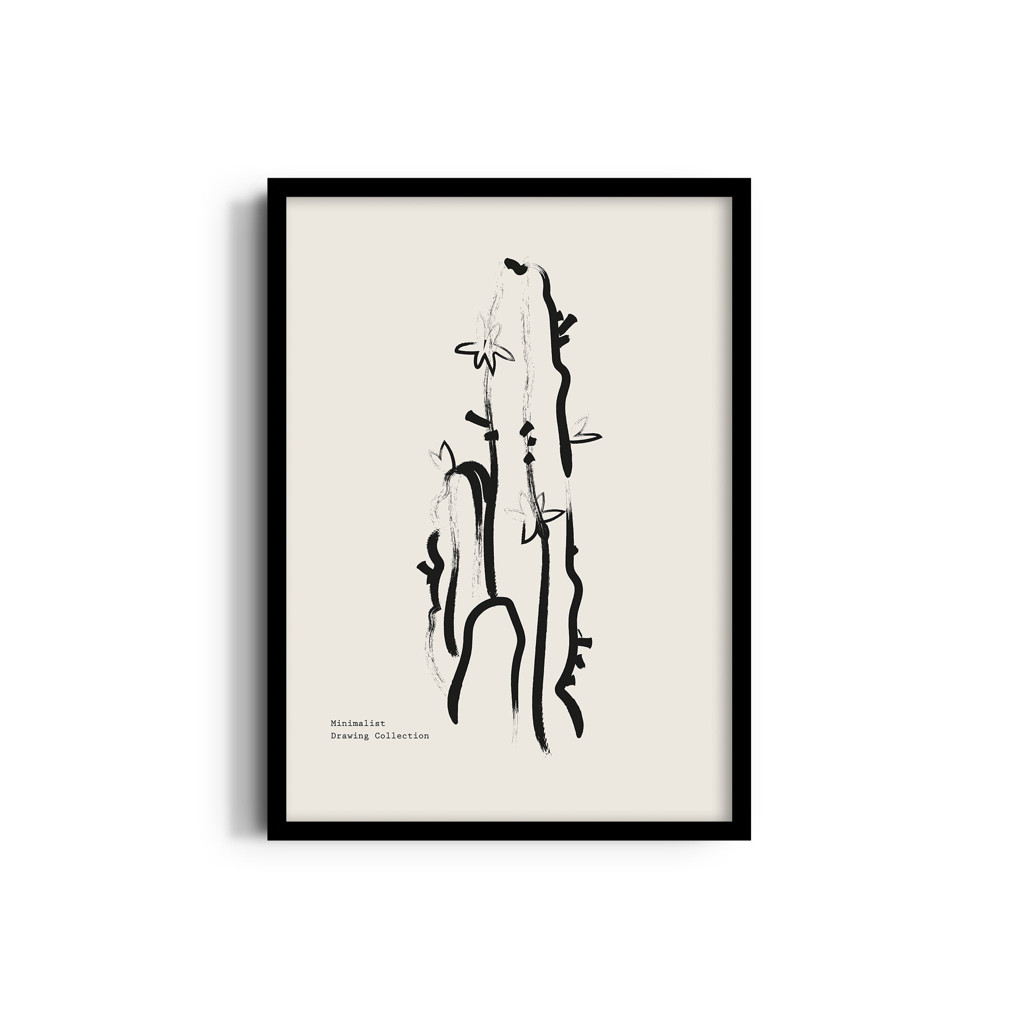 Cactus Boho Modern Wall Art