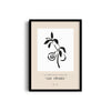 Les peches Boho Modern Wall Art