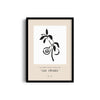 Les peches Boho Modern Wall Art