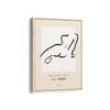 La femme Boho Modern Wall Art