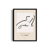 La femme Boho Modern Wall Art