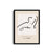 La femme Boho Modern Wall Art