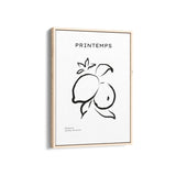 Fruit Love Boho Modern Wall Art