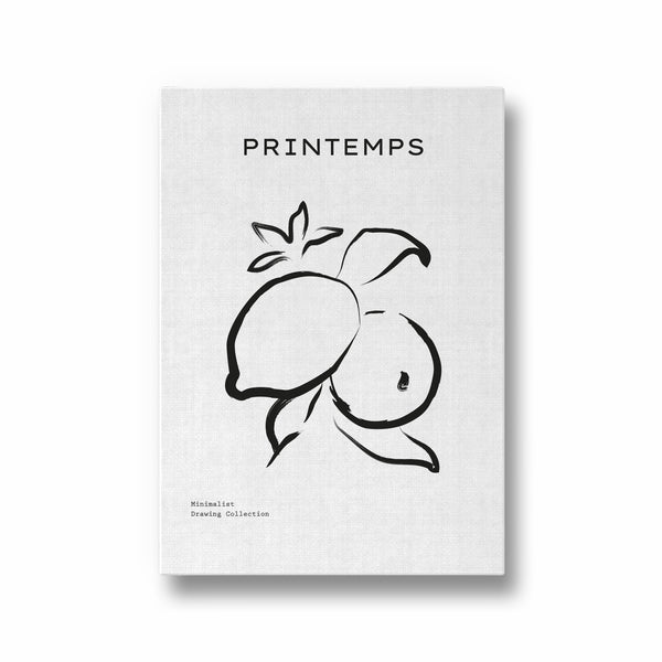 Fruit Love Boho Modern Wall Art