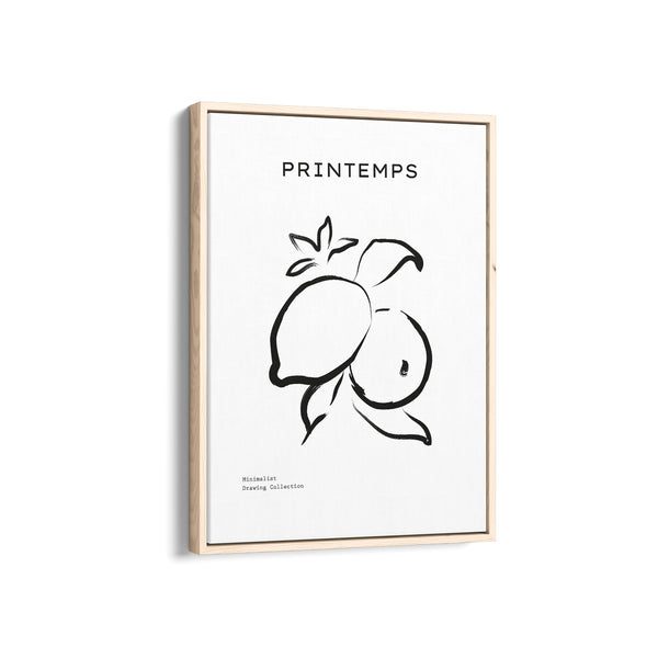 Fruit Love Boho Modern Wall Art