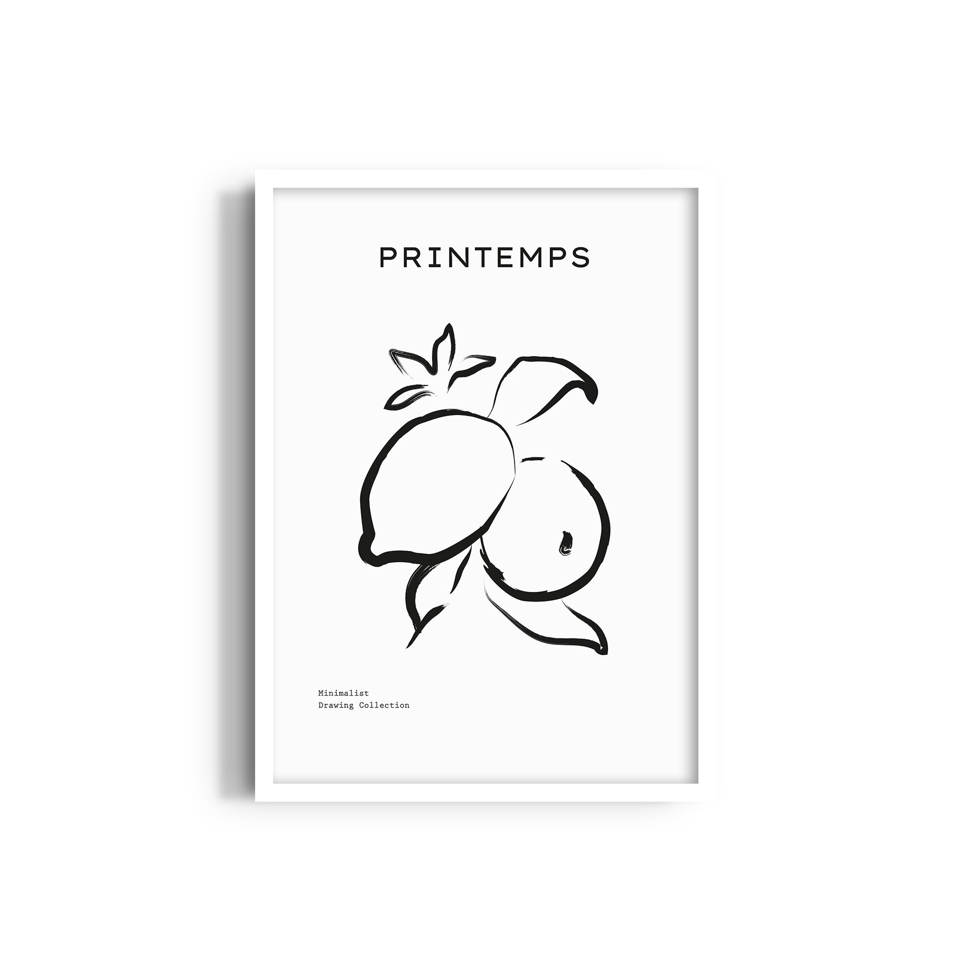 Fruit Love Boho Modern Wall Art