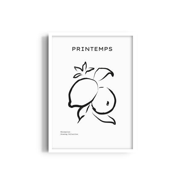 Fruit Love Boho Modern Wall Art