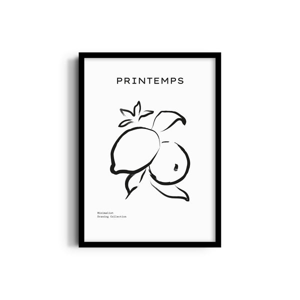Fruit Love Boho Modern Wall Art