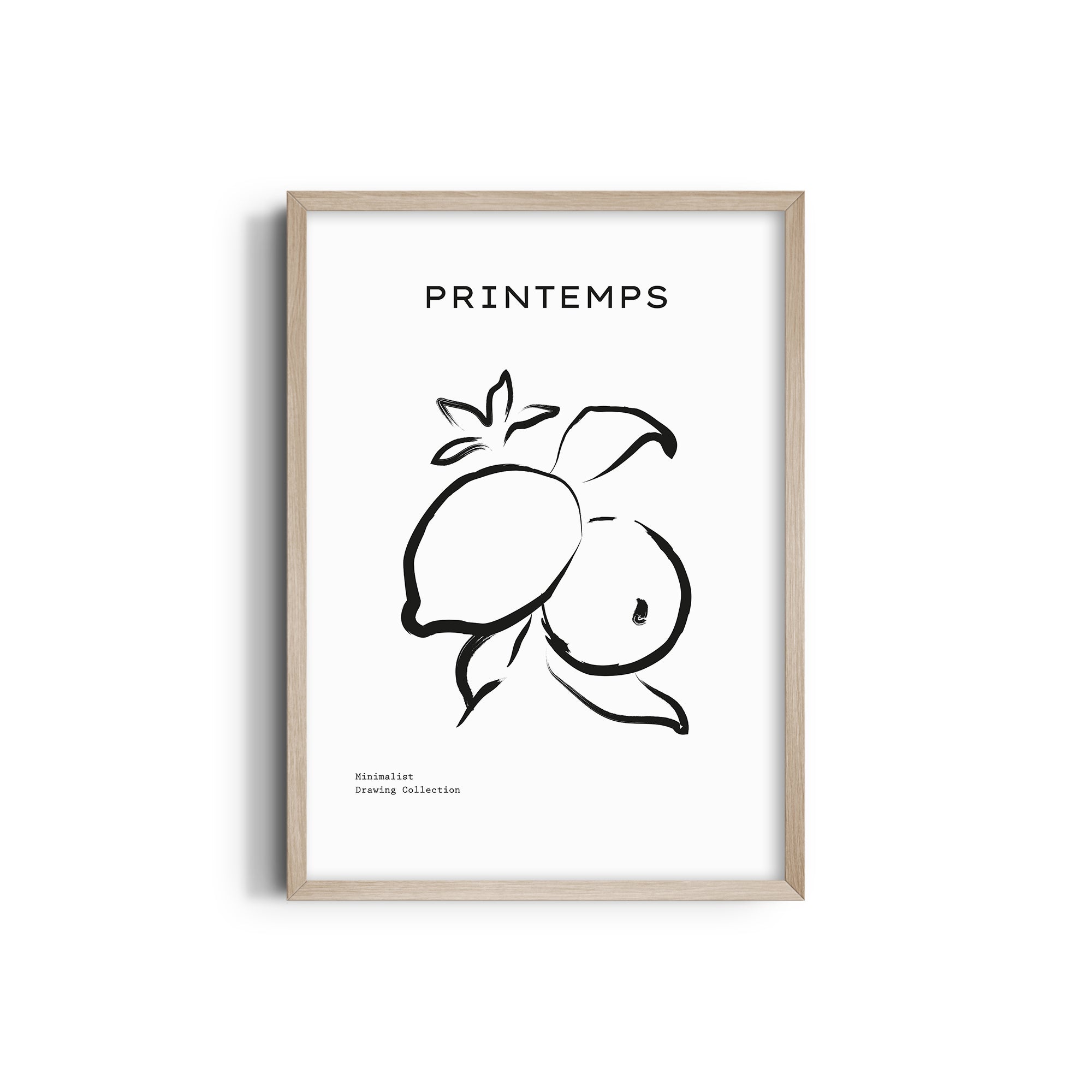 Fruit Love Boho Modern Wall Art