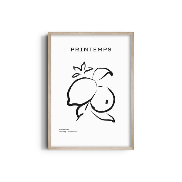 Fruit Love Boho Modern Wall Art