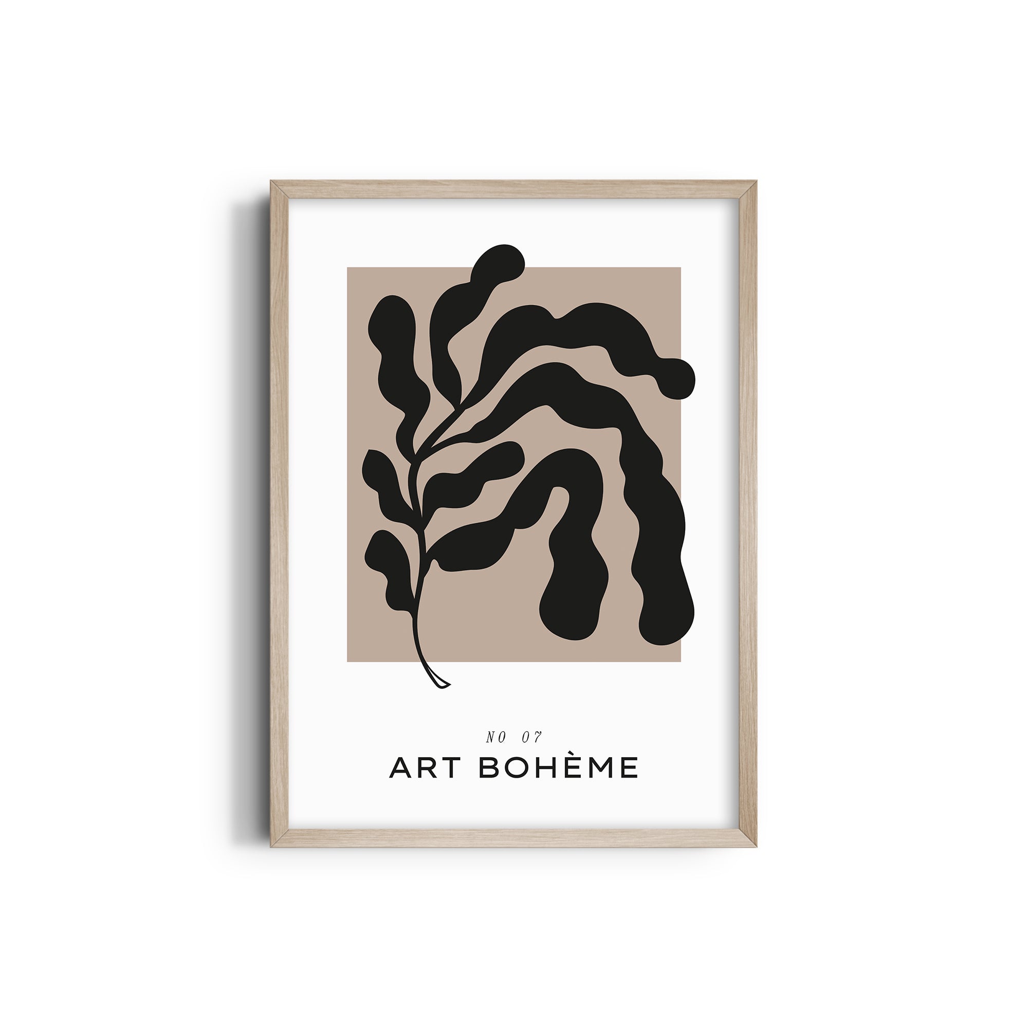 Boho Blissful Breeze Boho Modern Wall Art