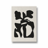 Abstract leaves Boho Modern Wall Art