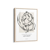 Artichaut Boho Modern Wall Art