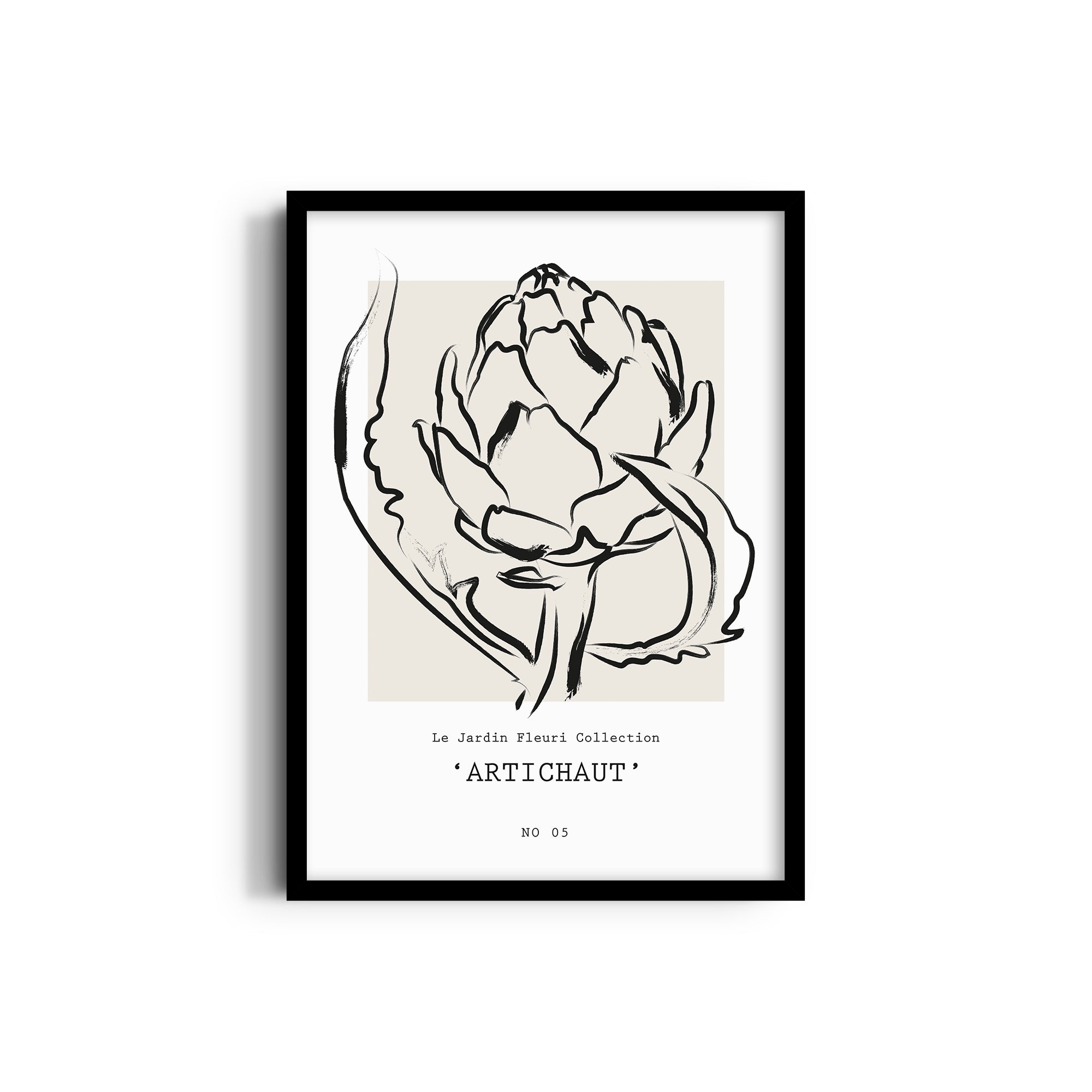 Artichaut Boho Modern Wall Art
