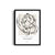 Artichaut Boho Modern Wall Art