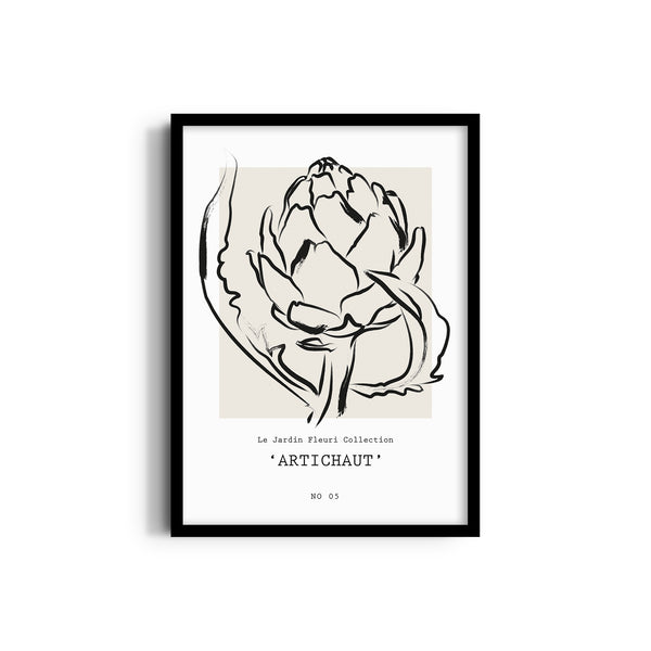 Artichaut Boho Modern Wall Art