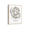 Artichaut Boho Modern Wall Art