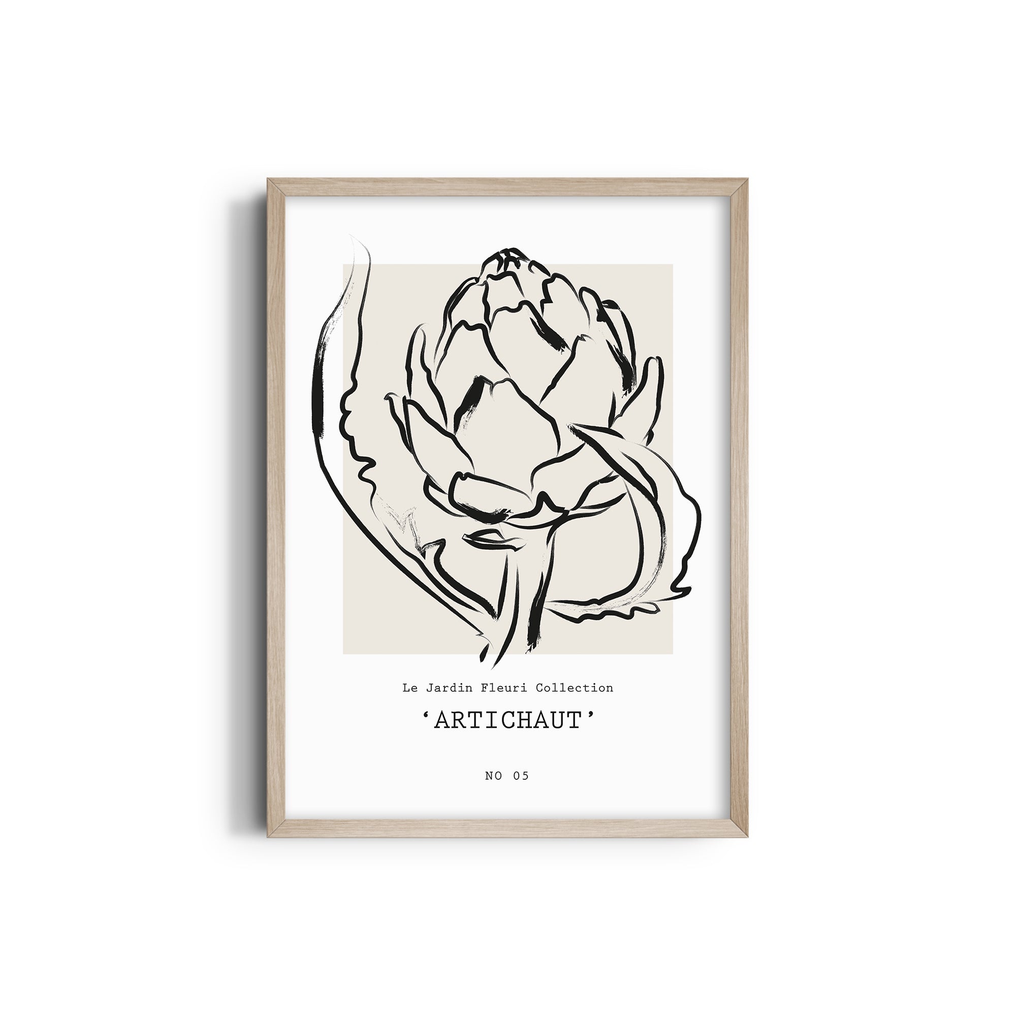 Artichaut Boho Modern Wall Art