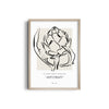 Artichaut Boho Modern Wall Art