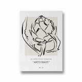 Artichaut Boho Modern Wall Art
