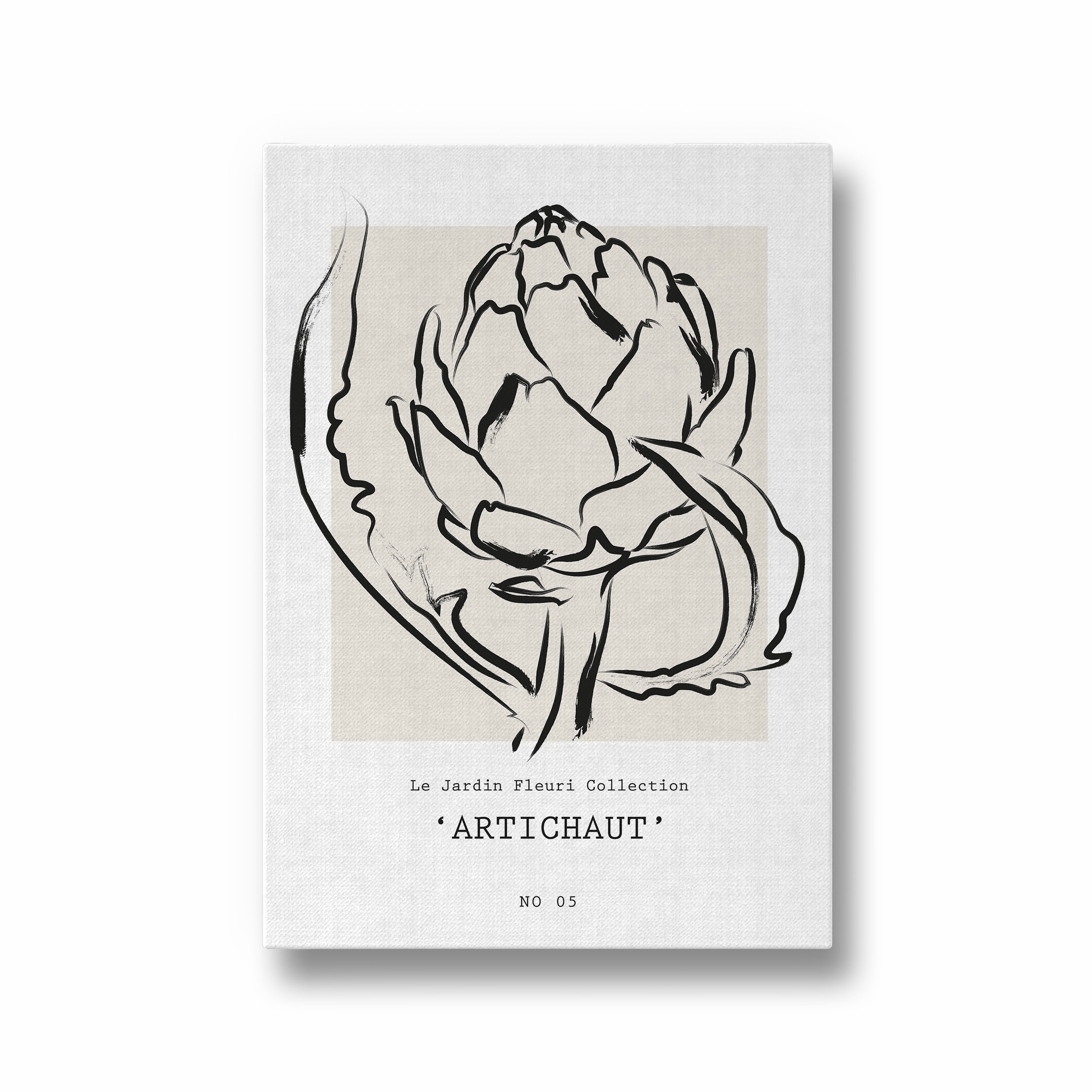 Artichaut Boho Modern Wall Art