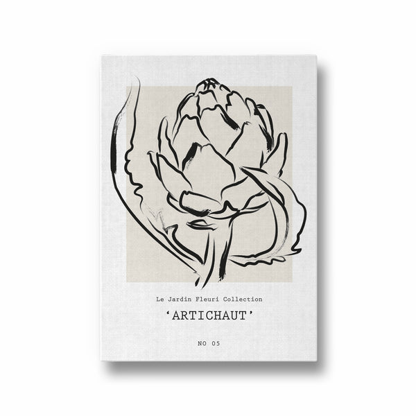 Artichaut Boho Modern Wall Art