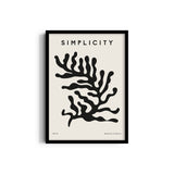 Simplicity Boho Modern Wall Art
