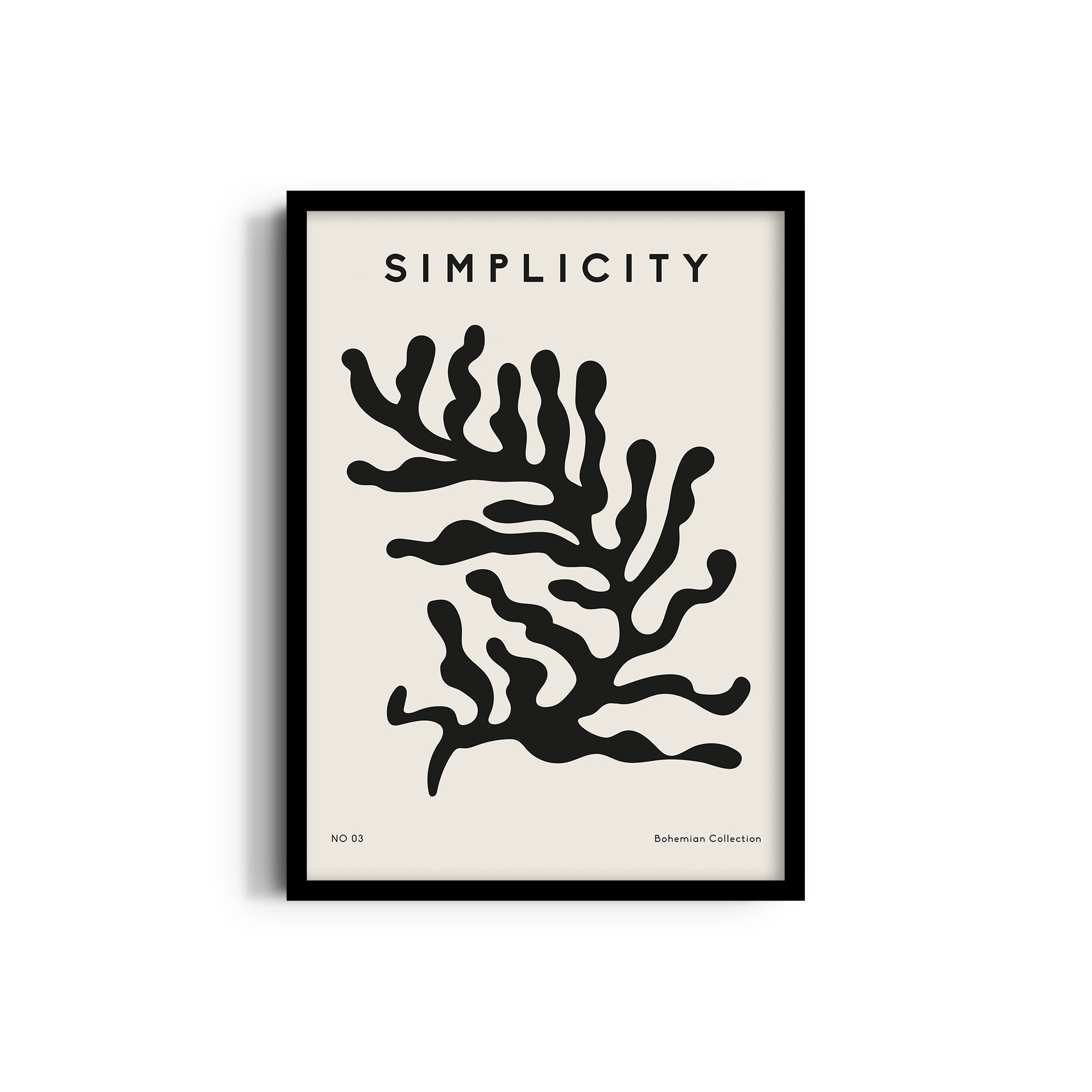 Simplicity Boho Modern Wall Art