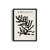 Simplicity Boho Modern Wall Art