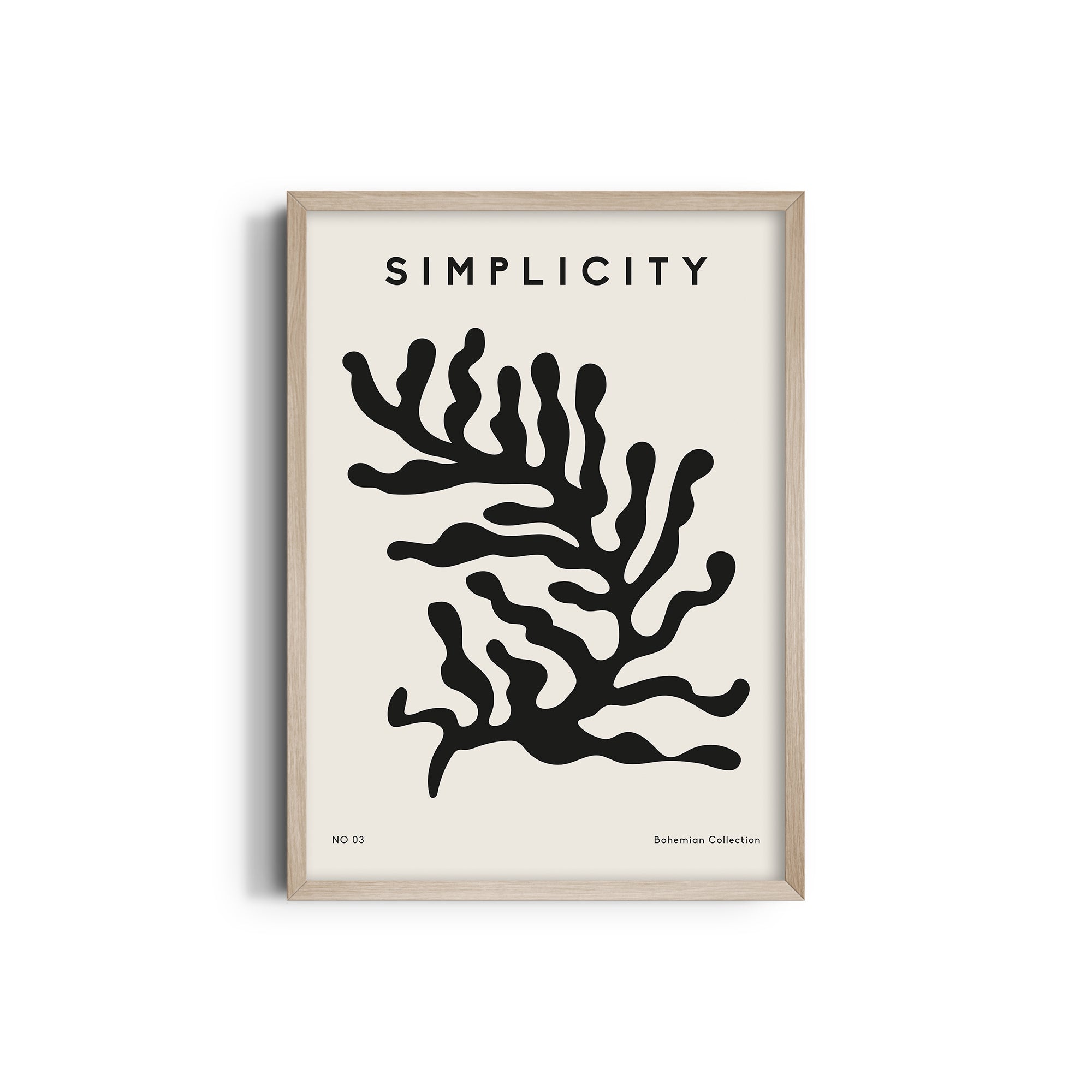 Simplicity Boho Modern Wall Art