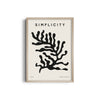 Simplicity Boho Modern Wall Art