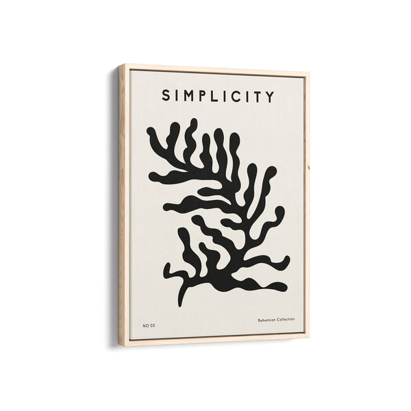 Simplicity Boho Modern Wall Art